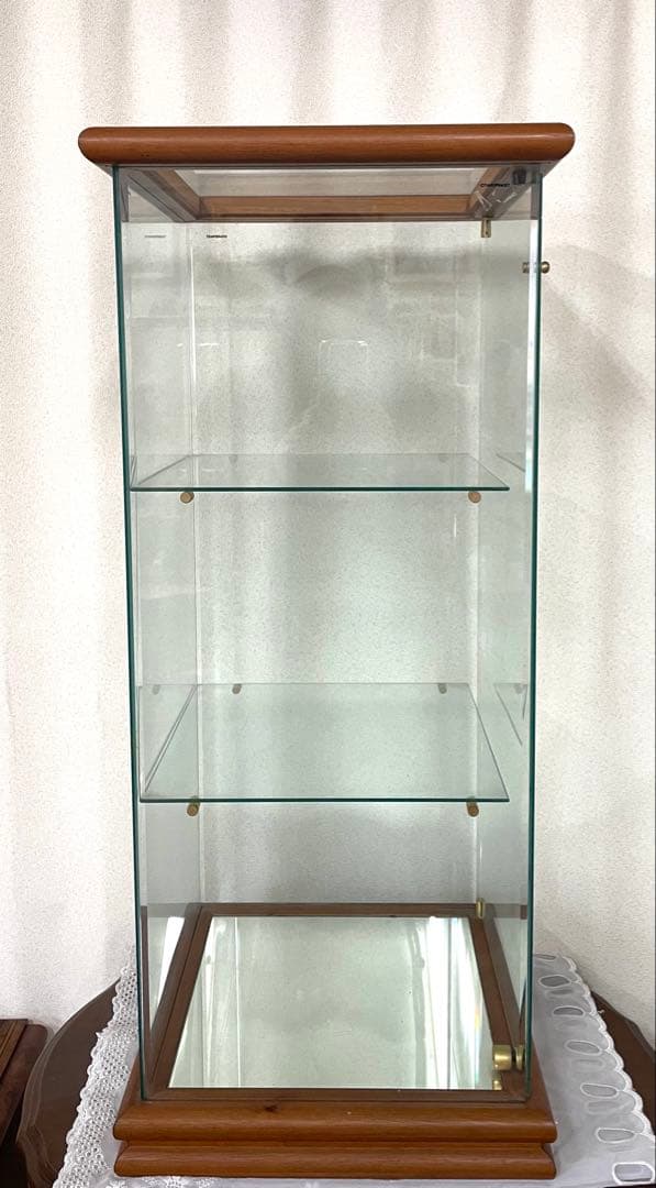 TEMPERATO ガラスショーケース コレクションボード 美品