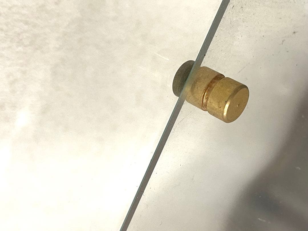 TEMPERATO ガラスショーケース コレクションボード 美品