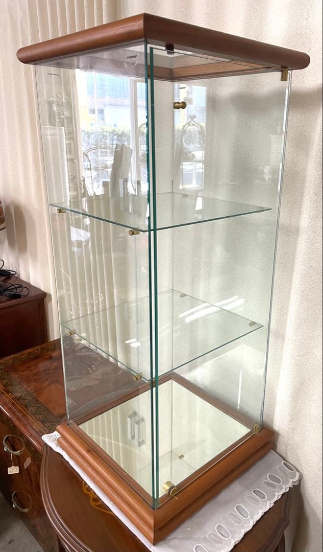 TEMPERATO ガラスショーケース コレクションボード 美品