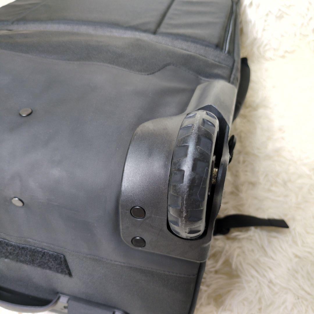 【美品/廃盤】カリマー エアポートプロ40 キャリーケース レインカバー