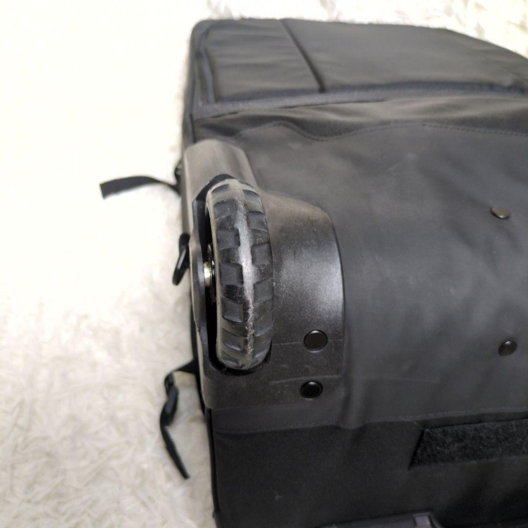 【美品/廃盤】カリマー エアポートプロ40 キャリーケース レインカバー