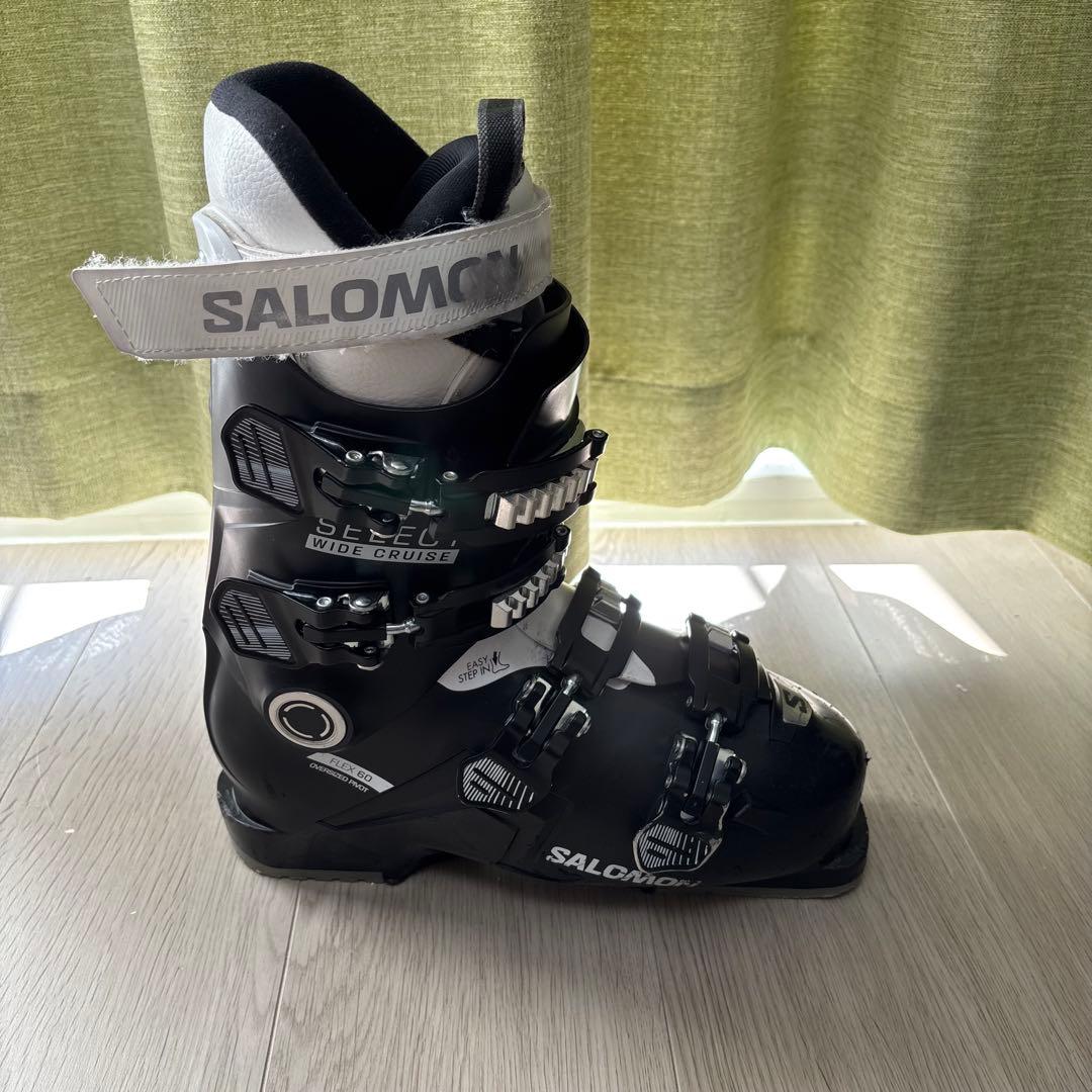 2023-2024モデル　 25cm サロモン　セレクトクルーズ 60