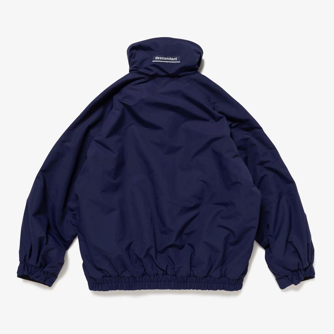 【DESCENDANT】PISTEN NYLON JACKET