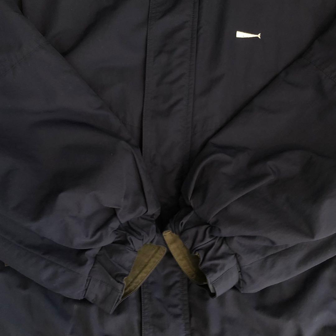【DESCENDANT】PISTEN NYLON JACKET
