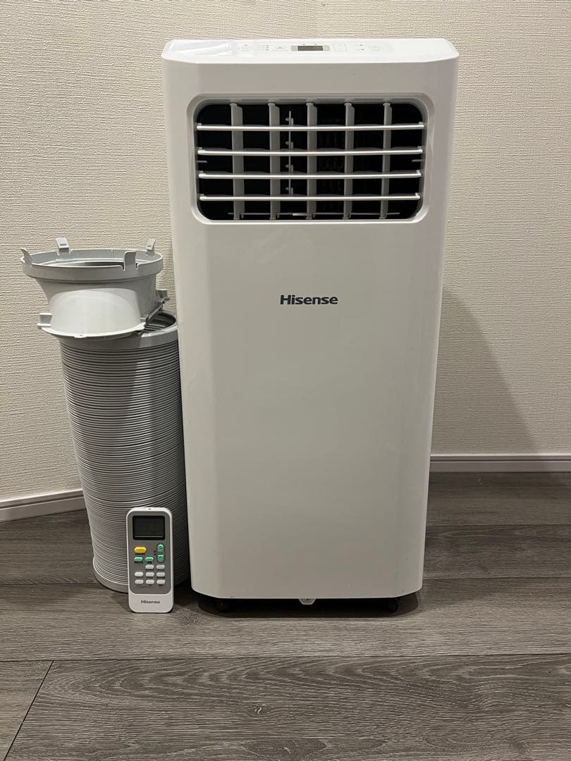 【美品】ハイセンス スポットエアコン HPAC-22F 2023年製 冷風機