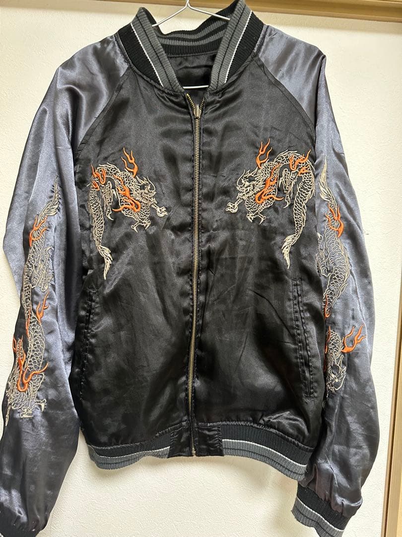 佐藤正 リバーシブルスカジャン