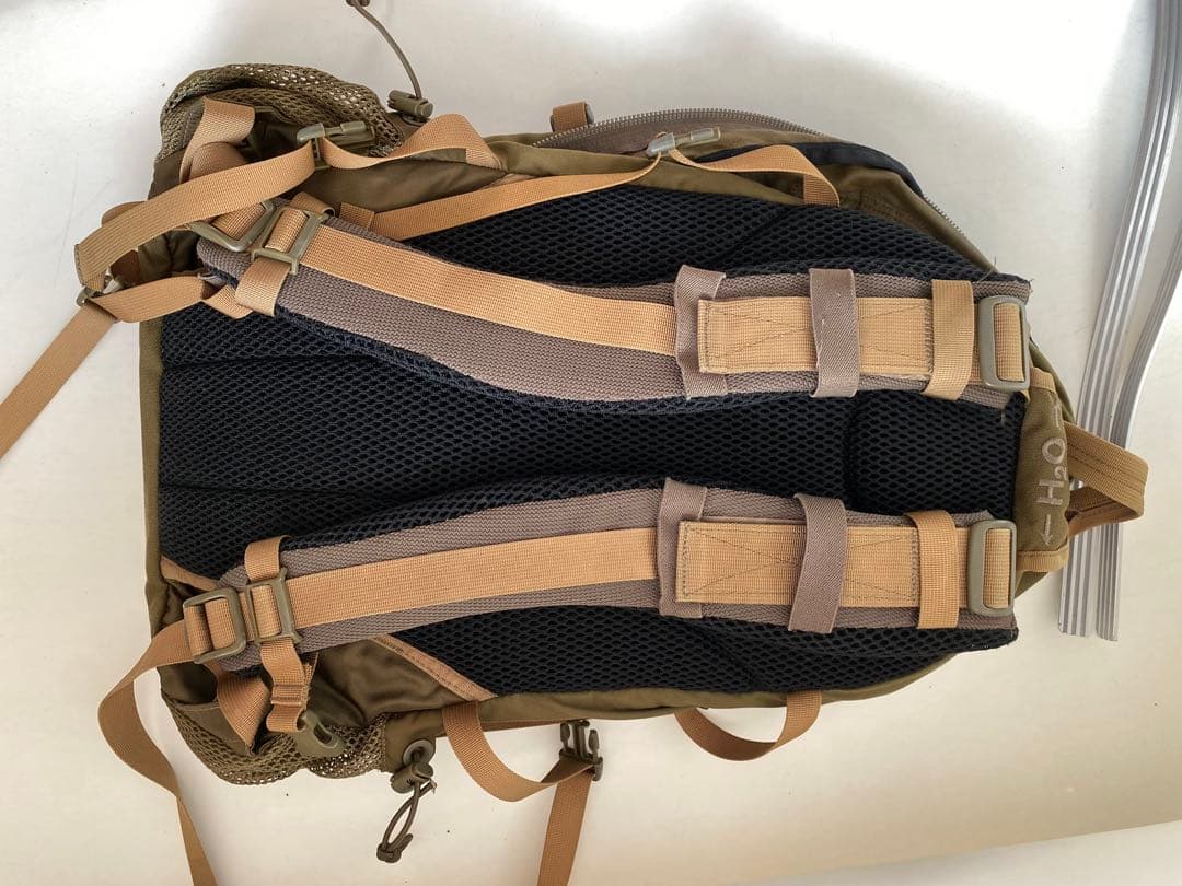 こ*ち様 KELTY MAP3500 COYOTE BROWN バックパック 米