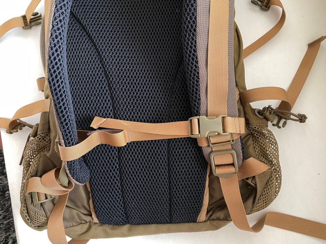 こ*ち様 KELTY MAP3500 COYOTE BROWN バックパック 米