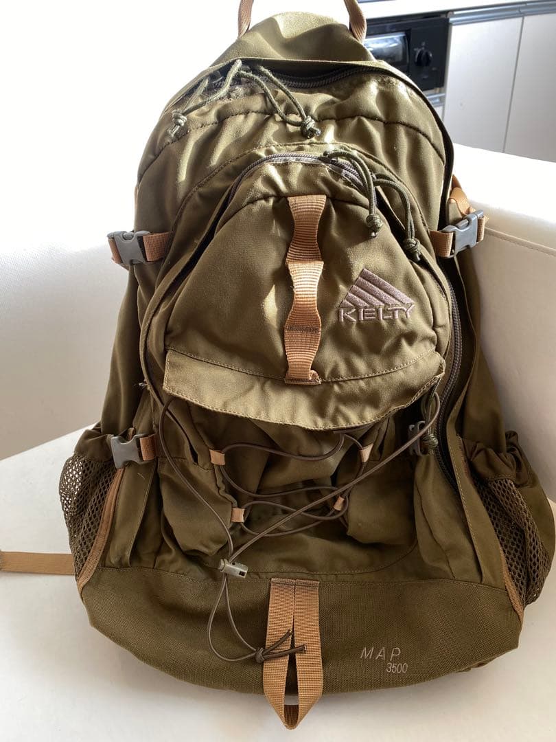 こ*ち様 KELTY MAP3500 COYOTE BROWN バックパック 米