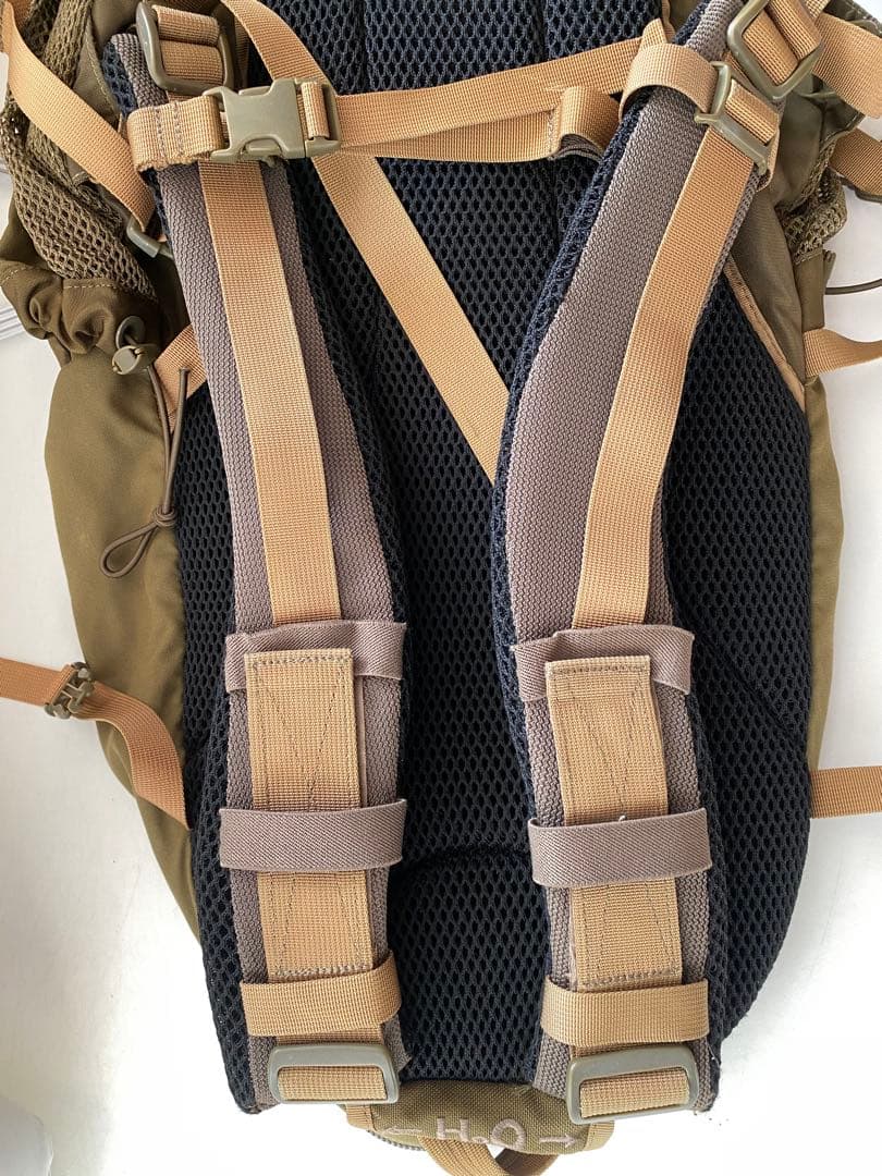 こ*ち様 KELTY MAP3500 COYOTE BROWN バックパック 米