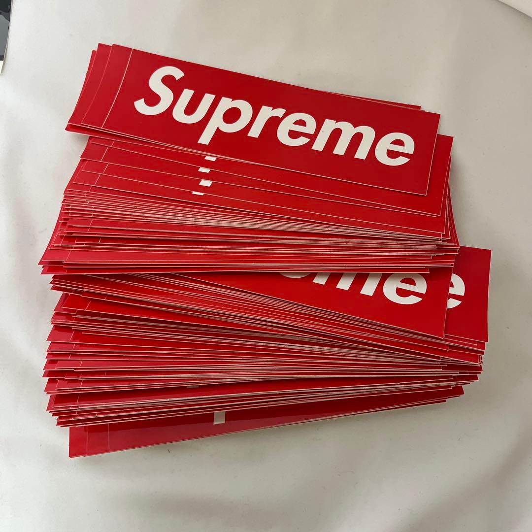 supreme ステッカー 171枚セット+カクタスジャック レア物多数