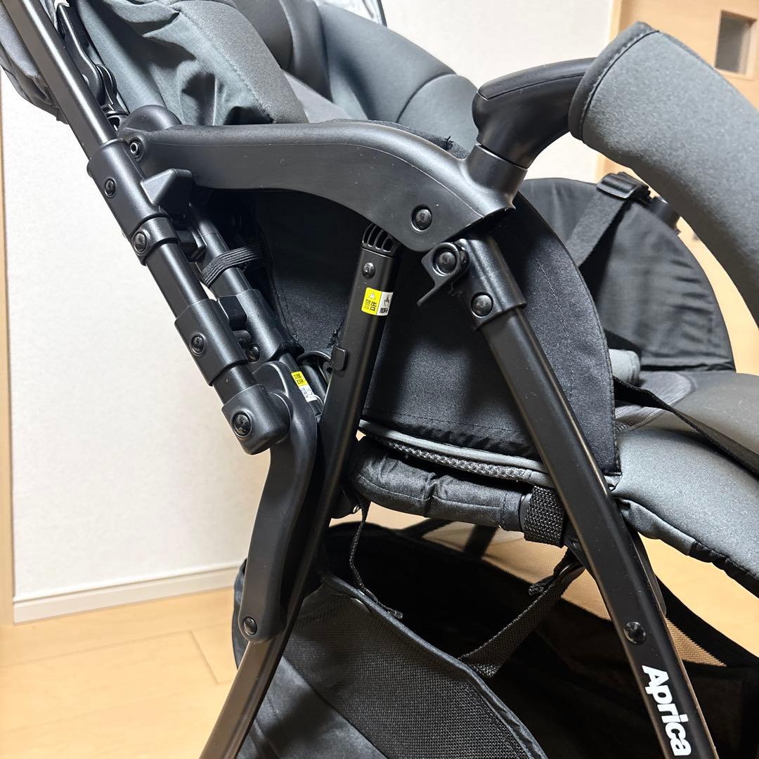 Aprica カルーンエアー メッシュ AB ベビーカー グレー 2177783