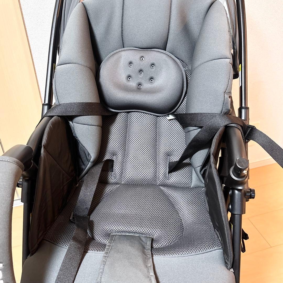 Aprica カルーンエアー メッシュ AB ベビーカー グレー 2177783