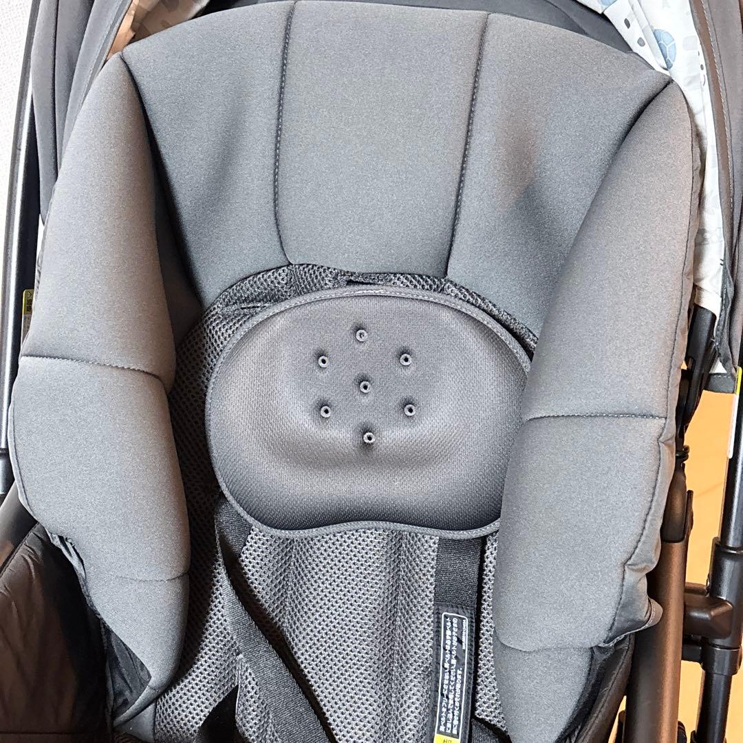 Aprica カルーンエアー メッシュ AB ベビーカー グレー 2177783