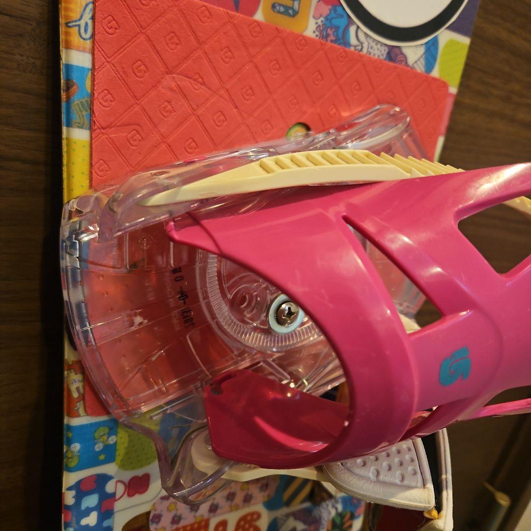 BURTON子供用スノーボード３点セット（Burtonブーツ付き）