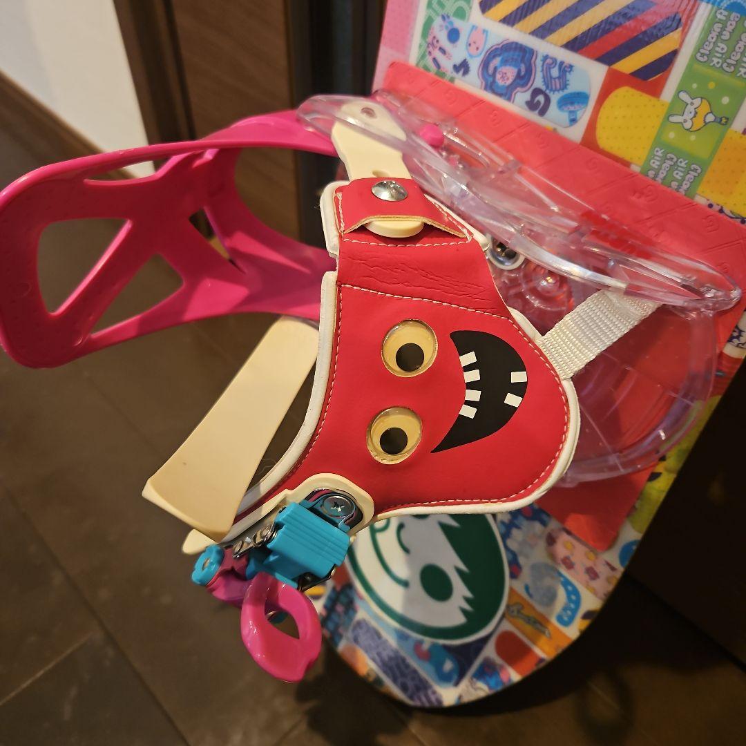 BURTON子供用スノーボード３点セット（Burtonブーツ付き）