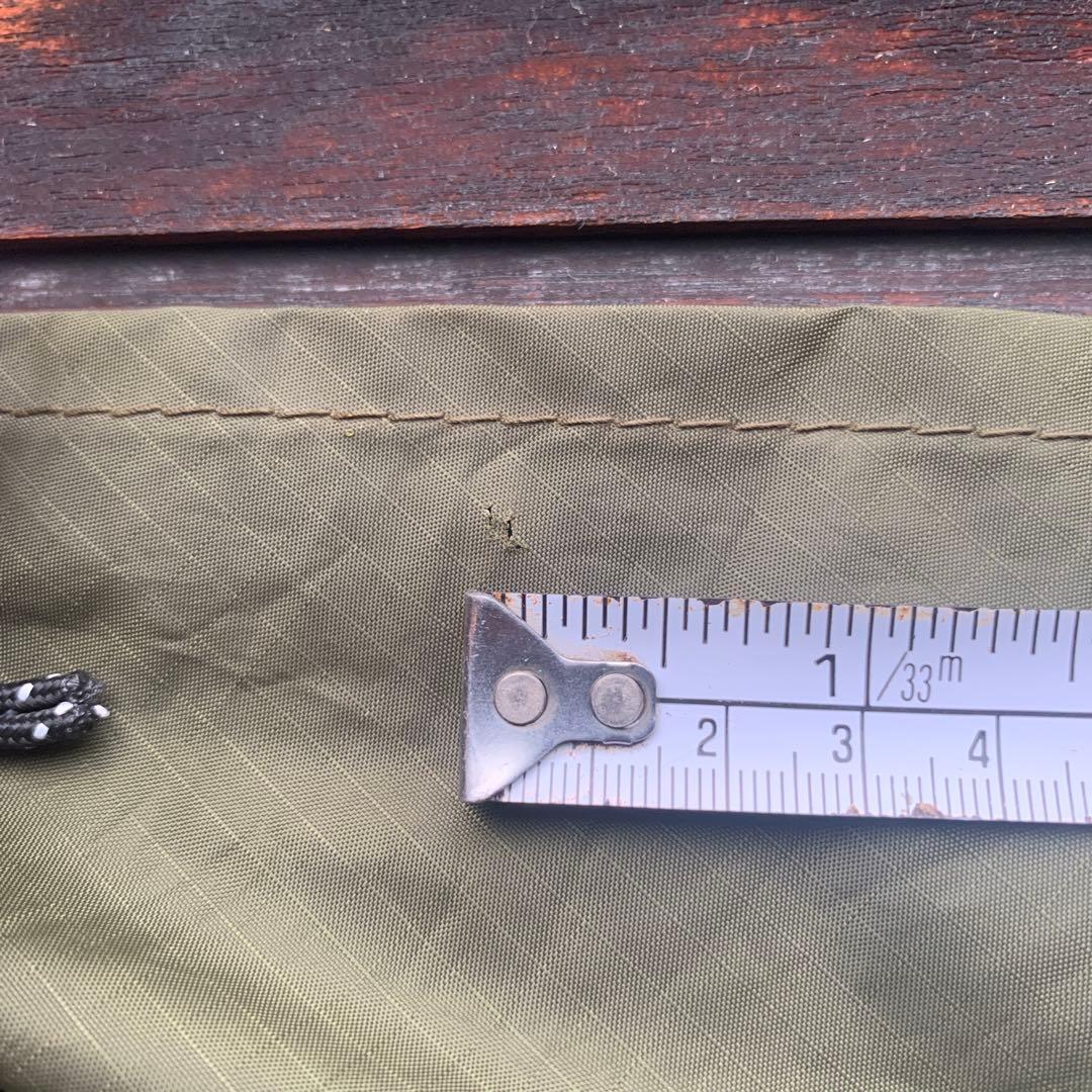 ミニマルワークス アルベルゲ オリーブ 大型トンネルテント