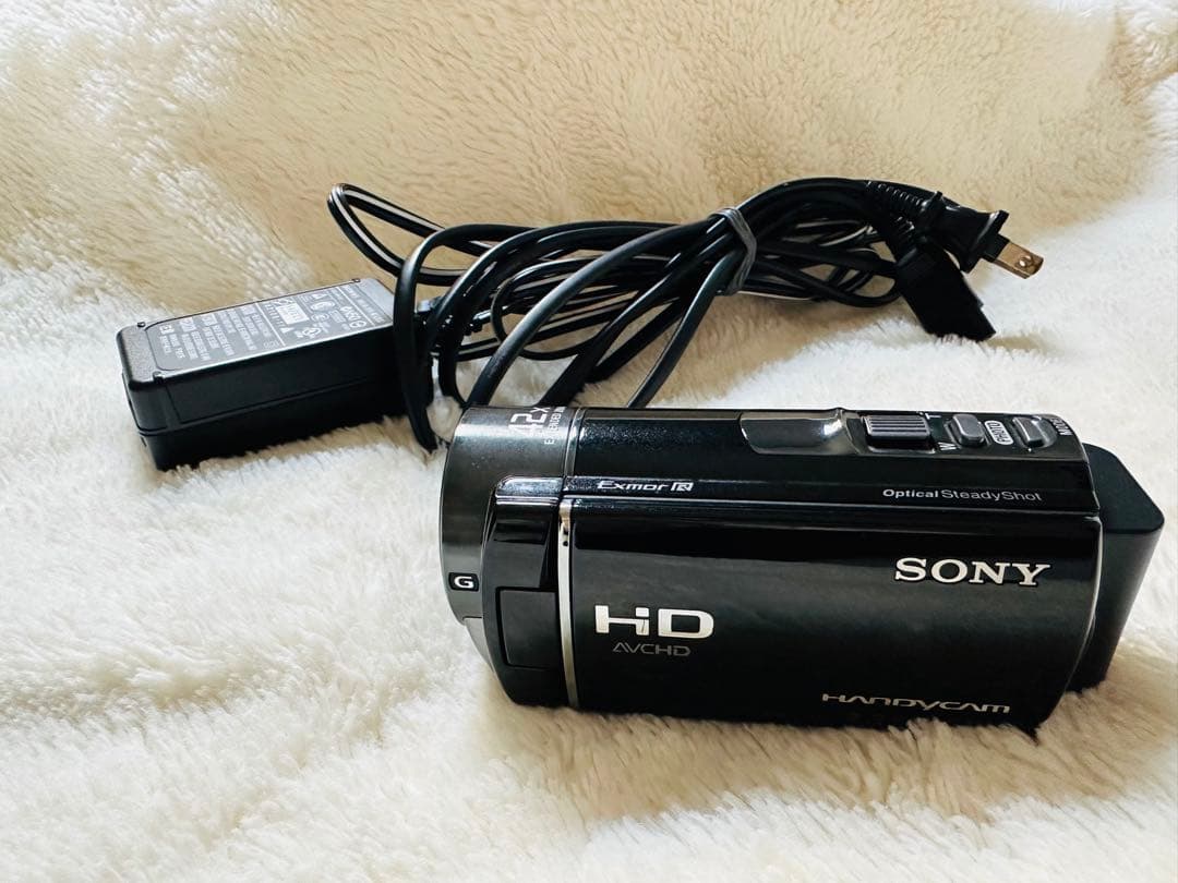 【動作確認済】SONY HDビデオカメラHDR-CX180