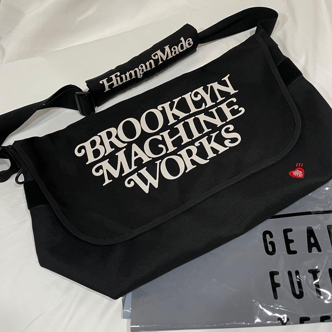 【美品】Human Made×Girls don’t cry コラボバッグ