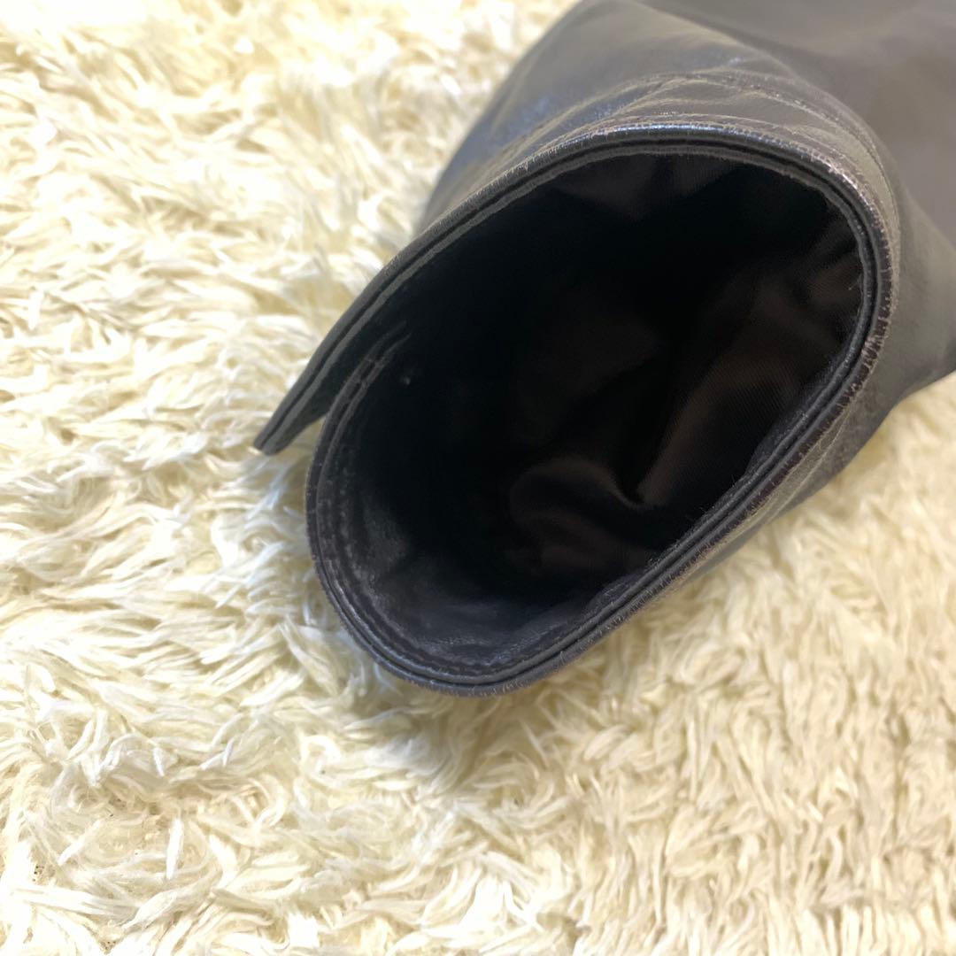 BALMAIN バルマン 羊革 レザージャケット 2L XL ダークブラウン