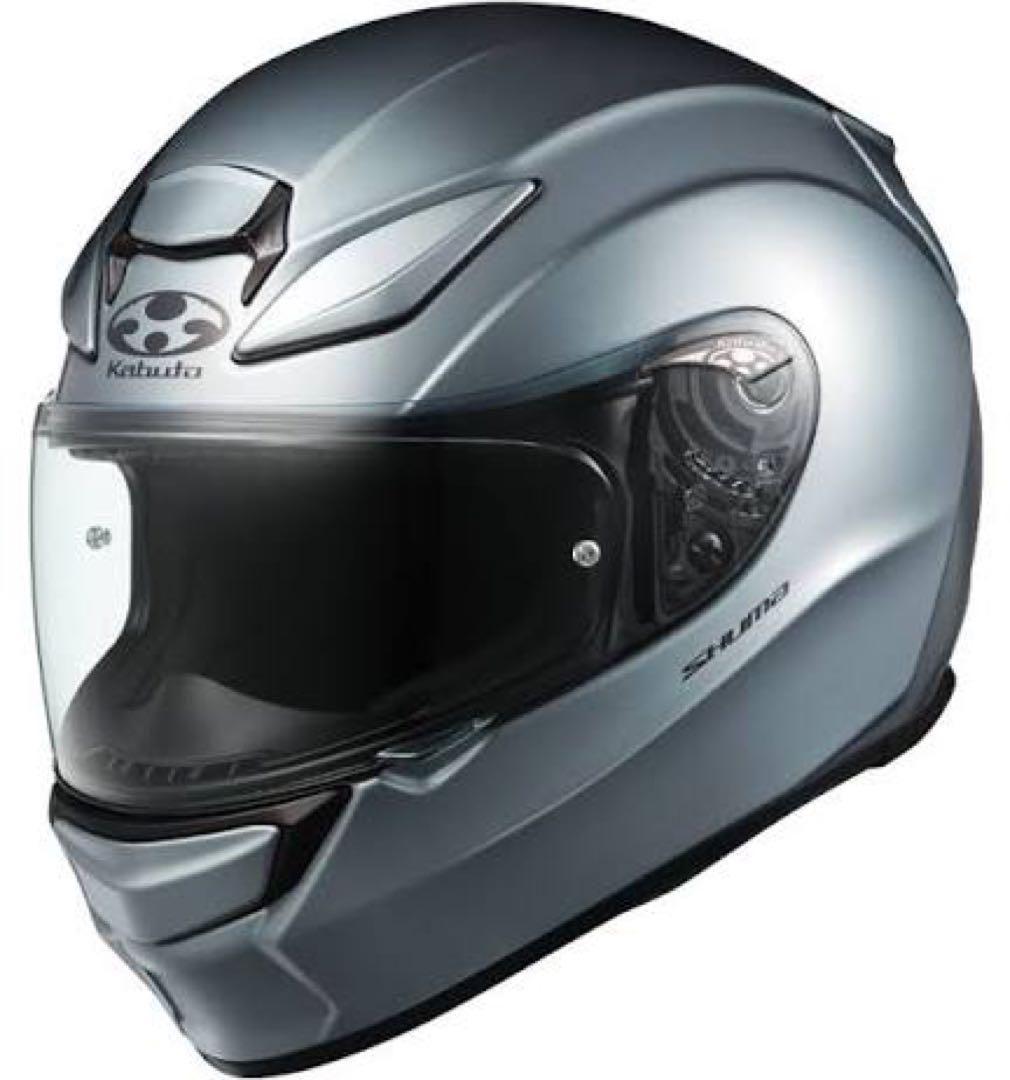 【専用】OGK KABUTO　SHUMA シルバー　Lサイズ