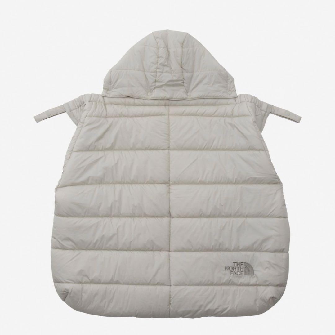 ノースフェイス シェルブランケット　フォッシルアイボリー 新品　2025 新作