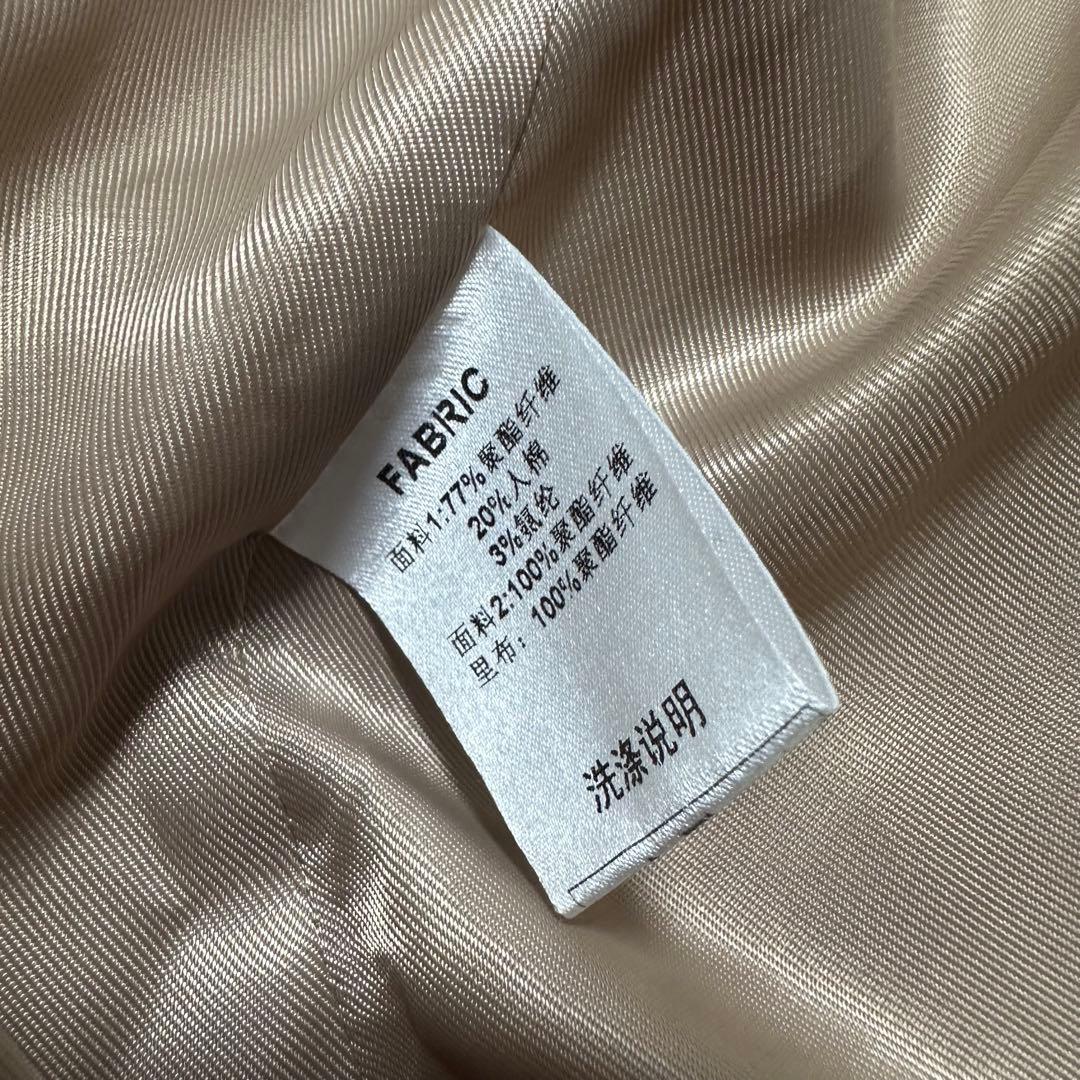 極美品　JnylonStudios × 敦煌　トレンチコート　　ドッキング