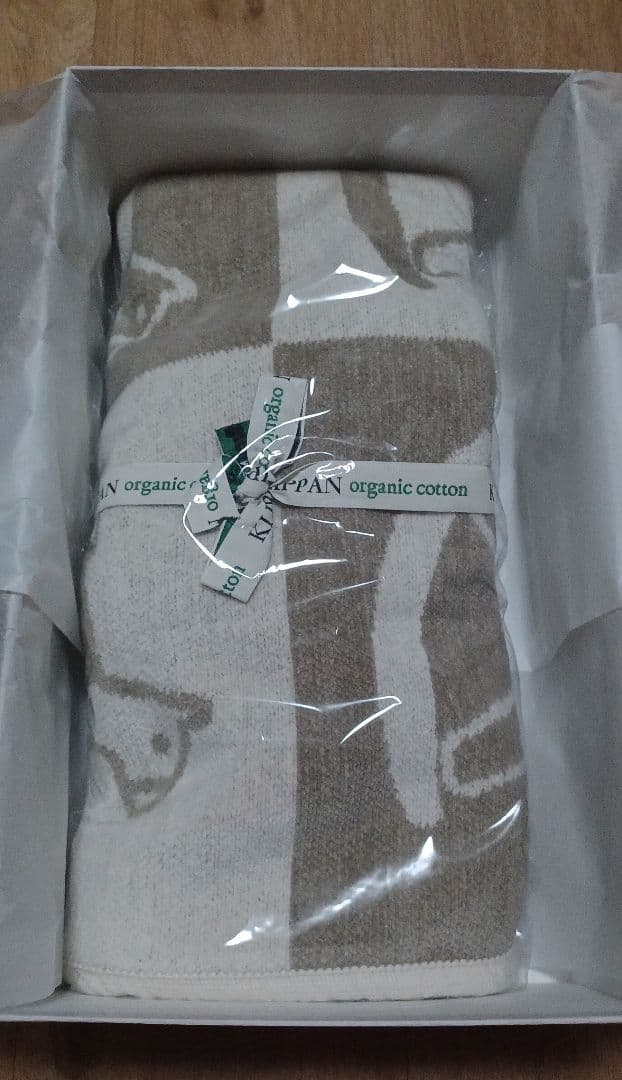 クリッパン ミニブランケット ベージュ