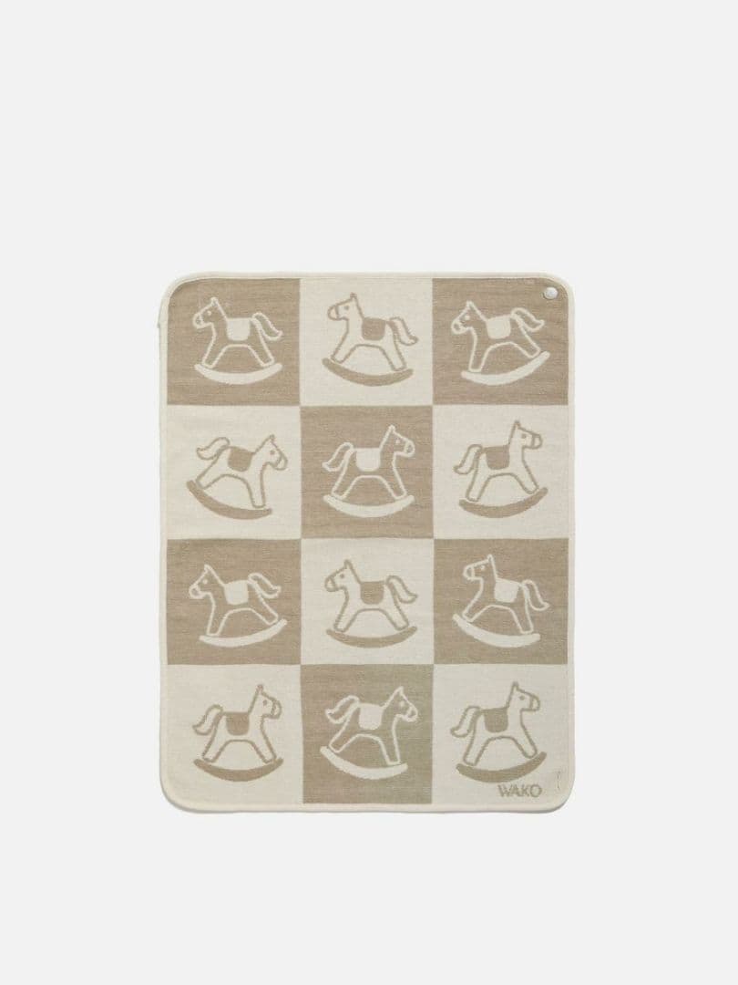 クリッパン ミニブランケット ベージュ