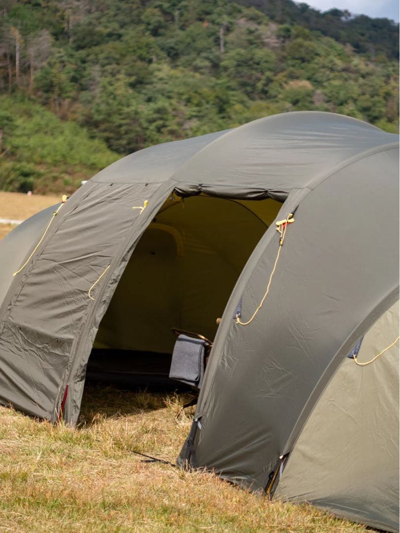 新品 ヘルスポート バルホール 6-8 アウターテント トンネルテント