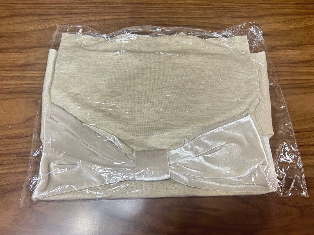 l*a様 ボーダーズアットバルコニーニット セーター　ベージュS新品