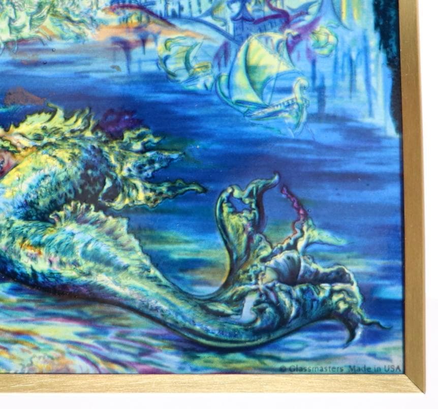 新品 ジョセフィン・ウォール アトランティスの夢 ヴィンテージ ステンドグラス