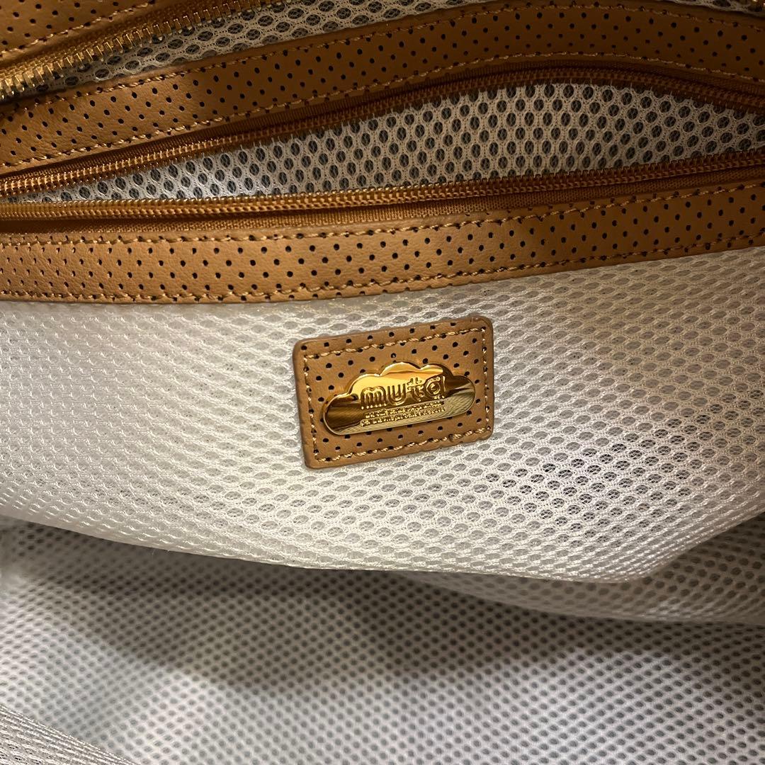 MUTA MARINE ベージュ トートバッグ