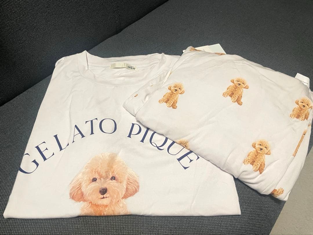 【新品タグ付】gelato pique ジェラートピケ ルームウェア 上下セット