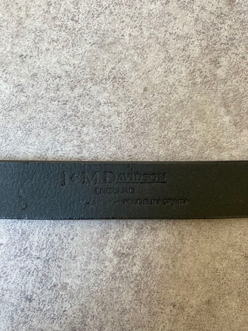 J＆M Davidson リングベルト