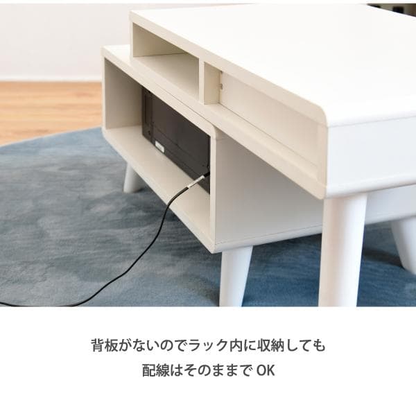 開店記念セール！！ 北欧風のロータイプ　伸縮デスク