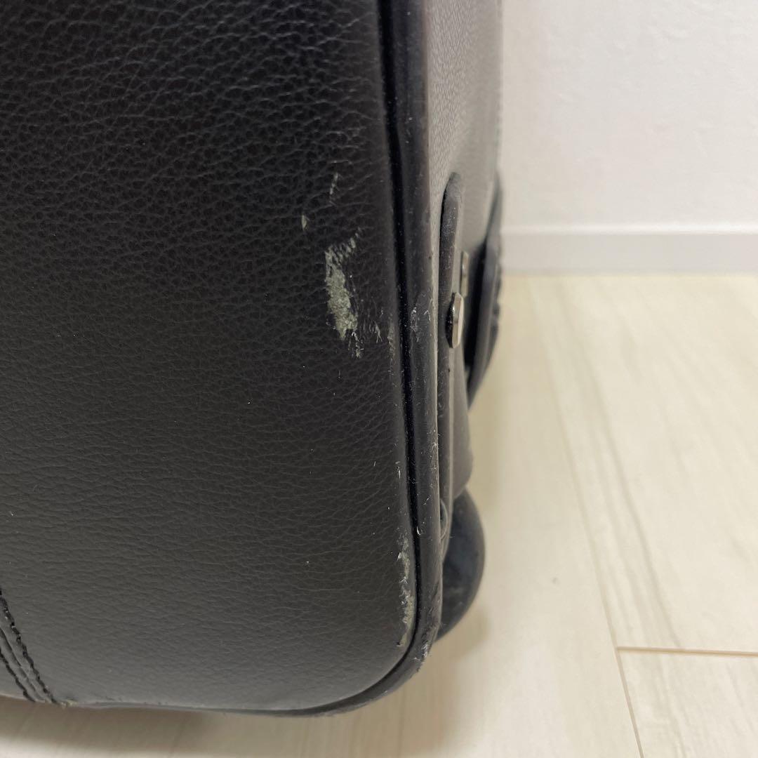 Leonhard Heyden 本革レザードイツ製　キャリーバッグ　ヴィンテージ