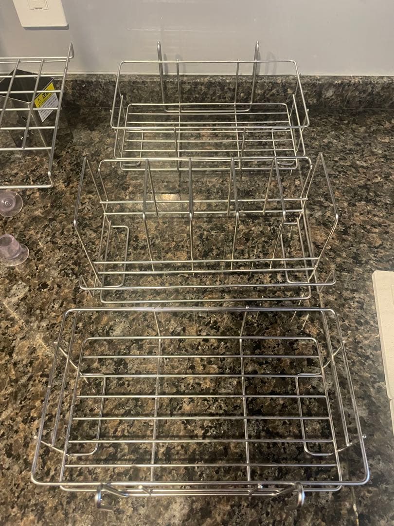 水切りラック 伸縮 KAWAKI 水切り ステンレス シンク上 水切りかご 食器