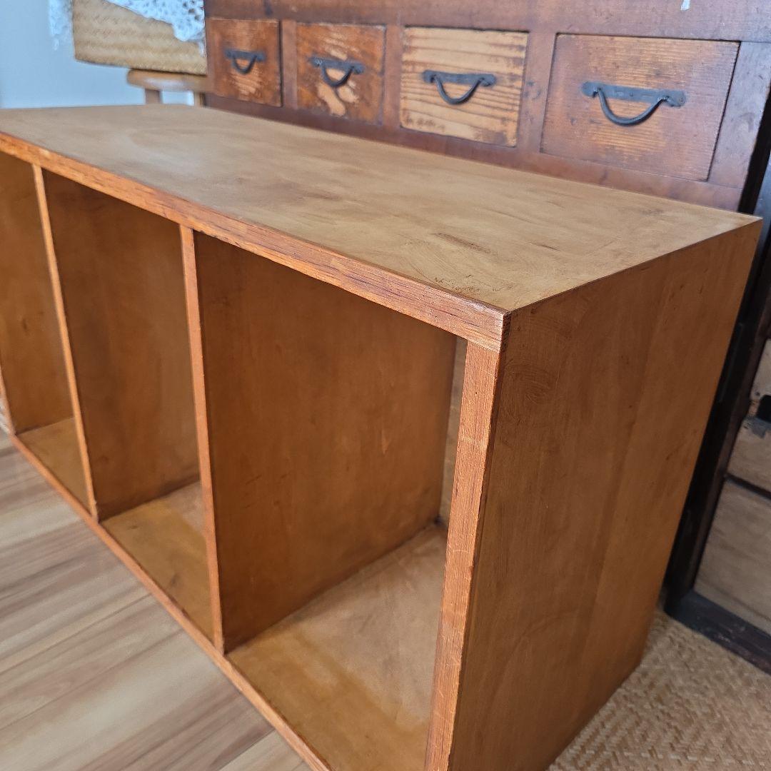 収納棚　古家具　シェルフ　什器　収納箱　陳列棚　ディスプレイ　ラック