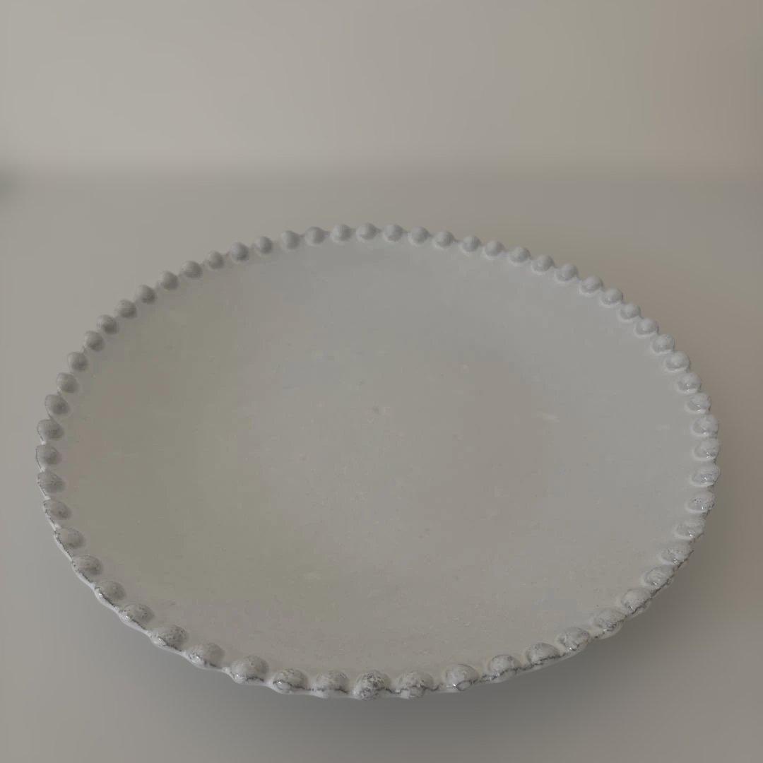 Astier de Villatte Adelaide ディナープレート27cm