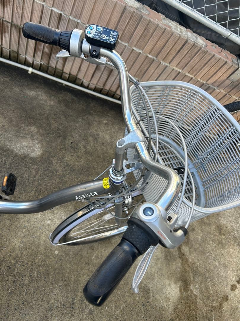 早い者勝ち2日間限定値下げ電動アシスト自転BRIDGESTONE ASSISTA