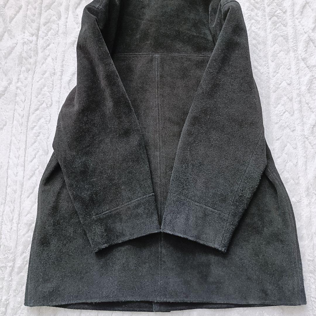 WACKO MARIA SUEDE LEATHER COAT　Sサイズ