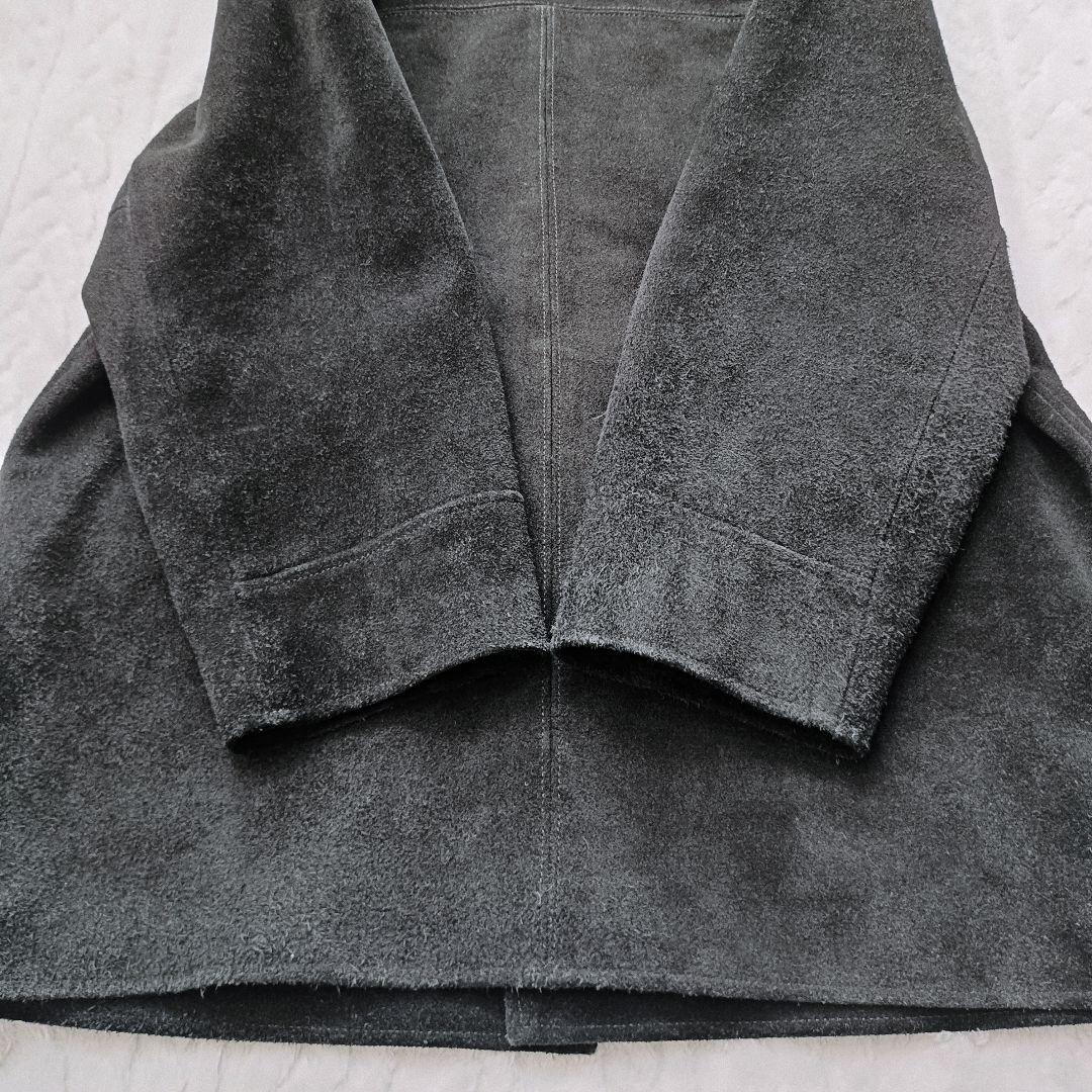 WACKO MARIA SUEDE LEATHER COAT　Sサイズ