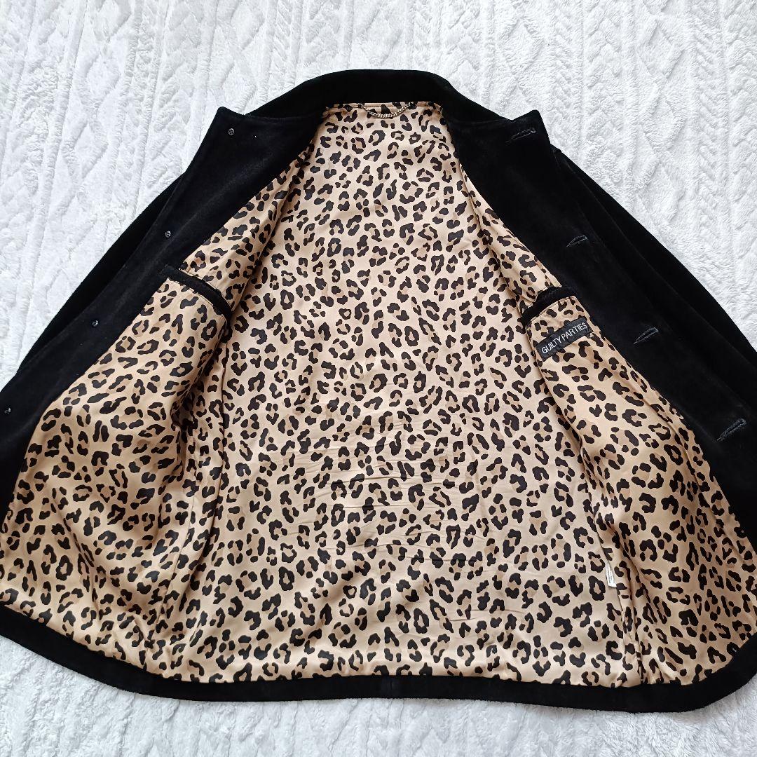 WACKO MARIA SUEDE LEATHER COAT　Sサイズ