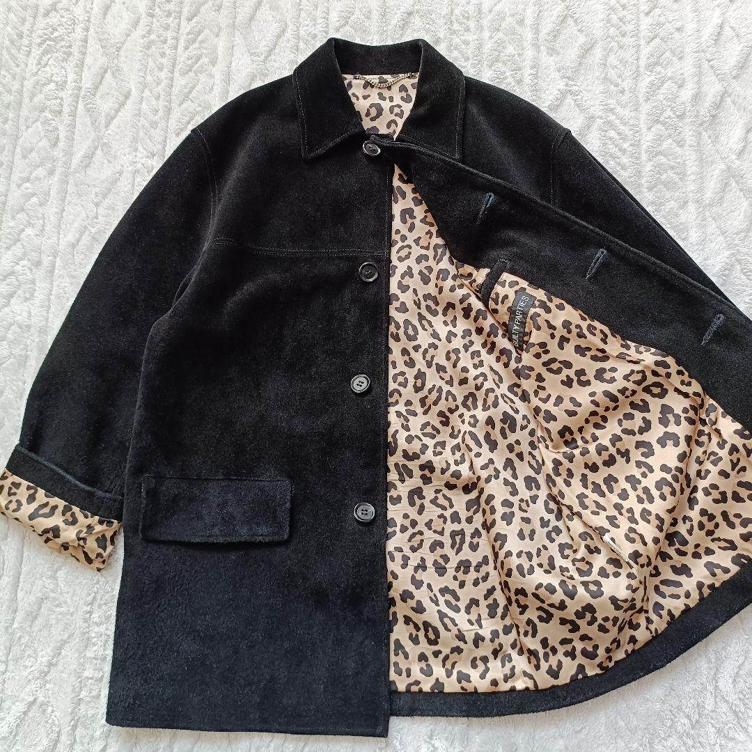 WACKO MARIA SUEDE LEATHER COAT　Sサイズ
