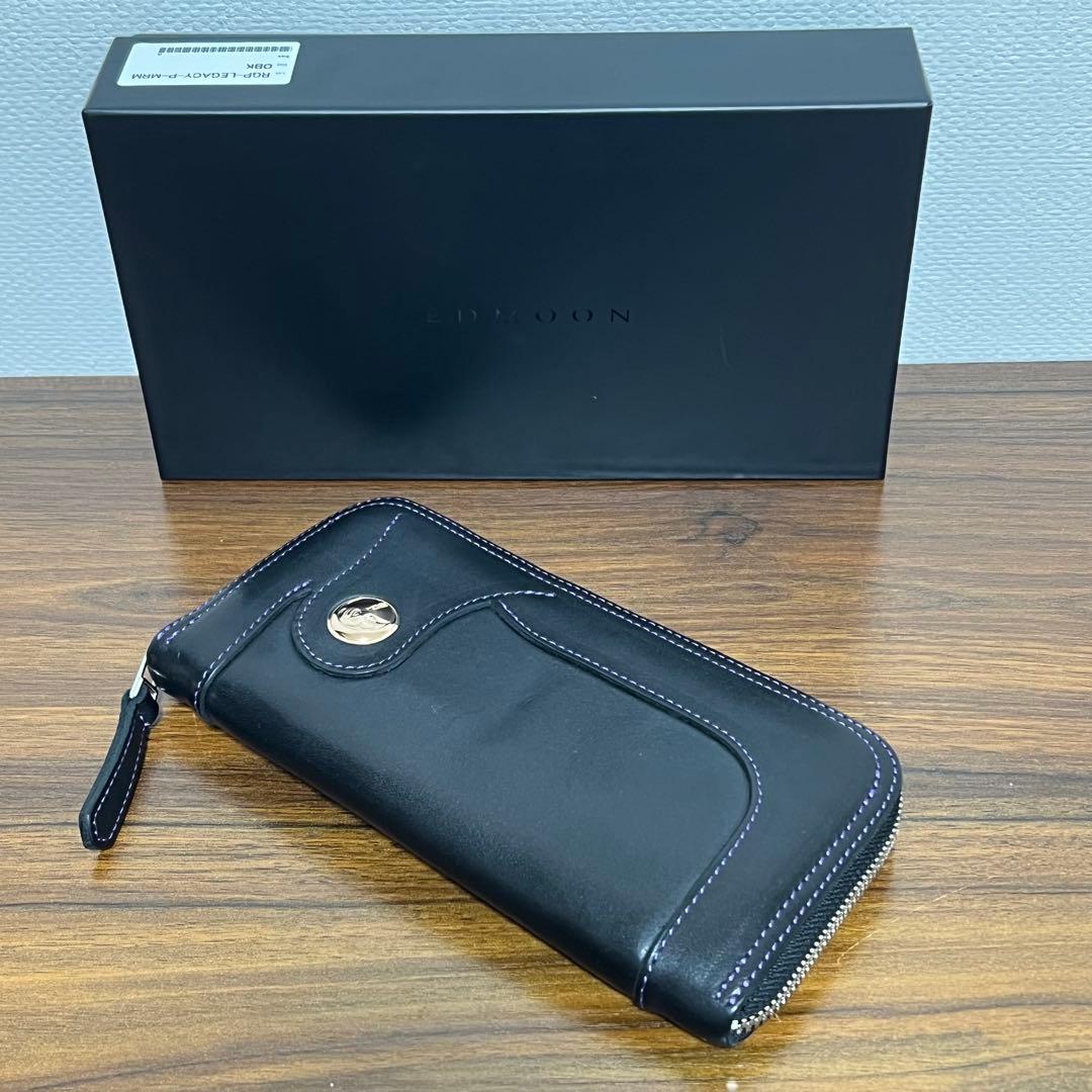 REDMOONミスターレッドムーン　ラウンドファスナー（ジップ）ロングウォレット