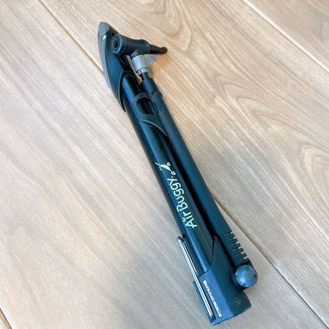 【美品】エアバギー ココ ブレーキモデル／ライトグリーン／豪華付属品付き