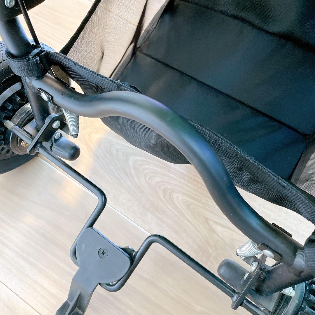 【美品】エアバギー ココ ブレーキモデル／ライトグリーン／豪華付属品付き