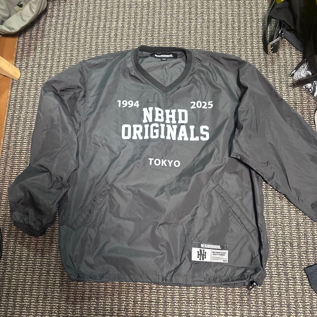 NEIGHBORHOOD NBHD ORIGINALS ウィンドブレーカー L