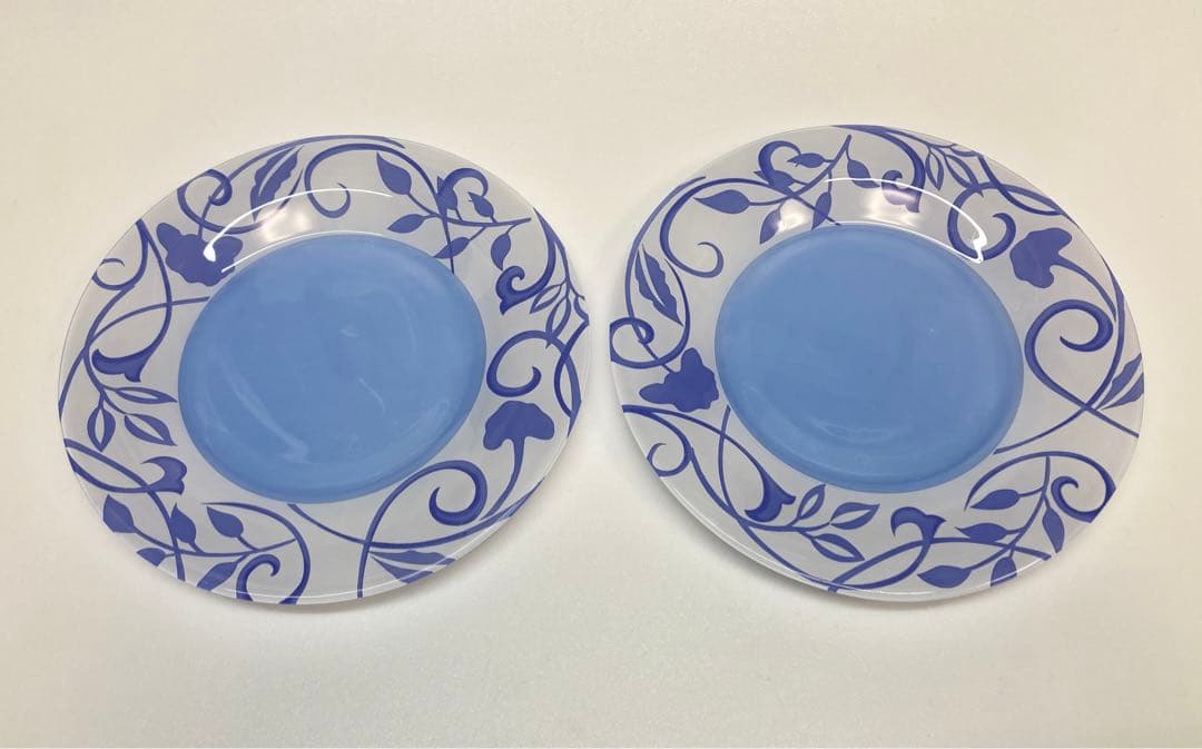 フランス製　ガラス食器 ③ 中皿